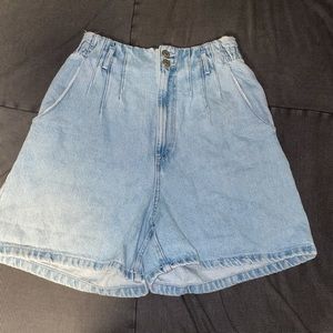 Zara jean shorts